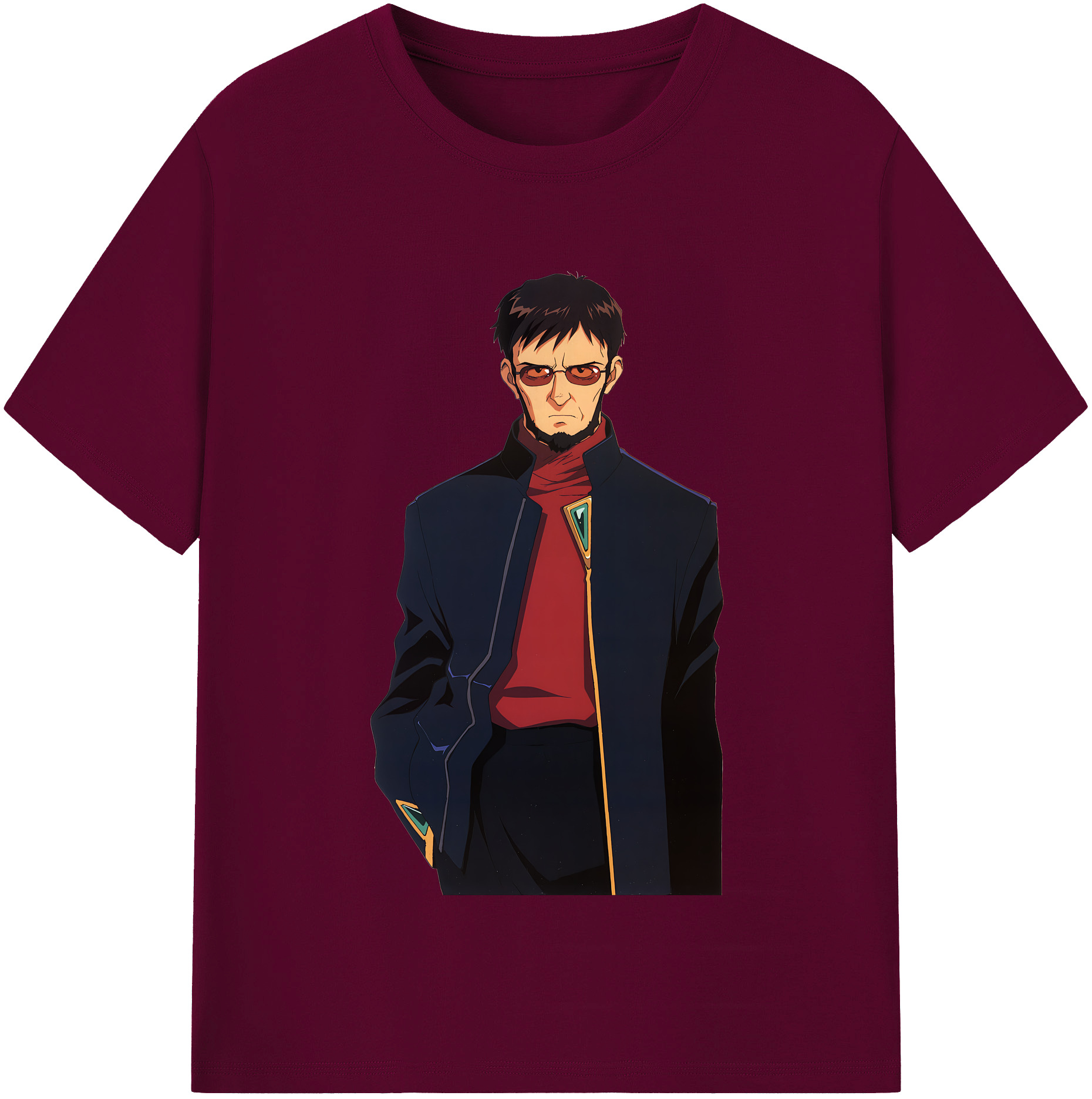 （画像用） EVA 新世紀エヴァンゲリオン レディースカジュアルプリントTシャツ（綿100％）